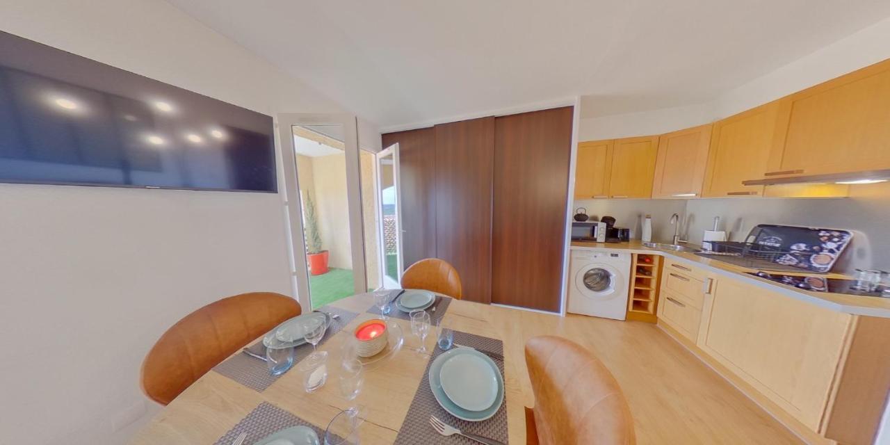 Le Celia Apartamento Cavalaire-sur-Mer Exterior foto